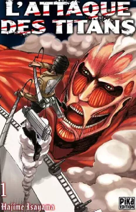 Attaque des titans FR Cover Image