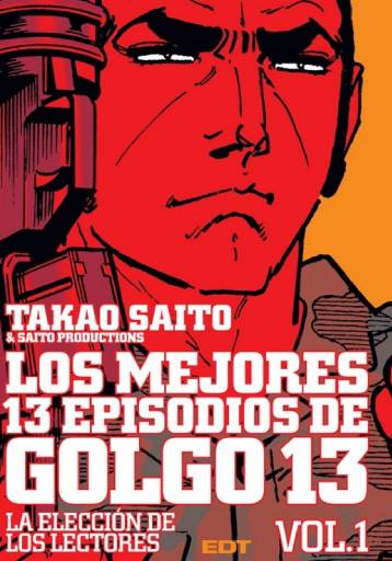 Los Mejores 13 Episodios de Golgo 13 ES Cover Image