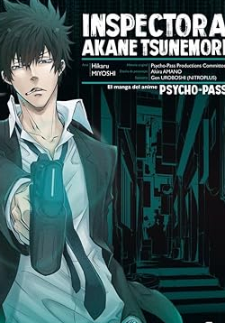 Kanshikan Tsunemori Akane - Psycho-Pass DE Cover Image