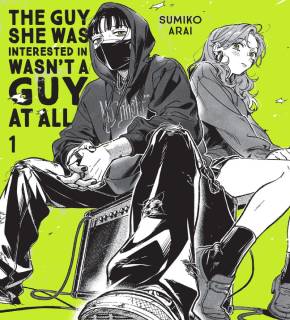 The Guy She Was Interested in Wasn't a Guy At All pt_BR Cover Image