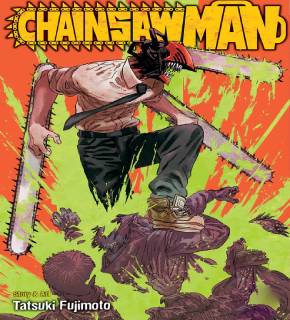 Chainsaw Man EN Cover Image