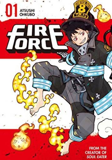 Fire Force ES Cover Image