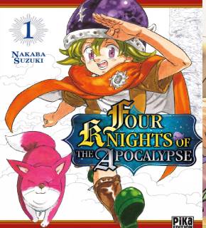 Four Knights of the Apocalypse EN Cover Image