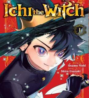 Ichi the Witch EN Cover Image