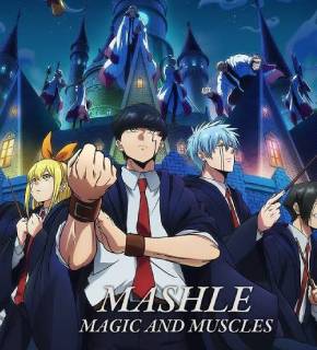 Mashle_ Magic and Muscles FR Cover Image