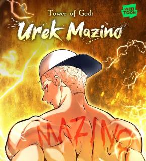 Tower of God_ Urek Mazino EN Cover Image