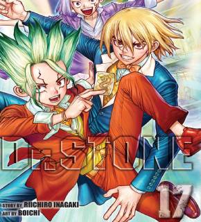 Dr. Stone pt_BR Cover Image